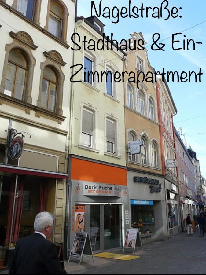 Trier City Center Apartments & Stadthaus, Zentrum Exterior foto
